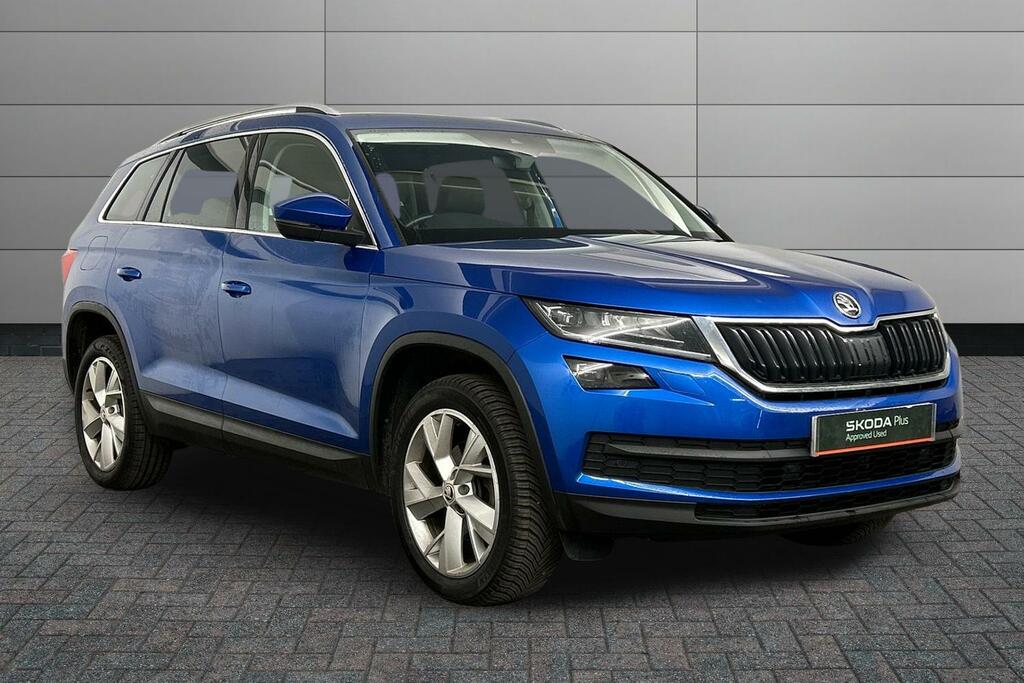 Skoda Kodiaq 1.5 Tsi Edition 7 Seat Blue