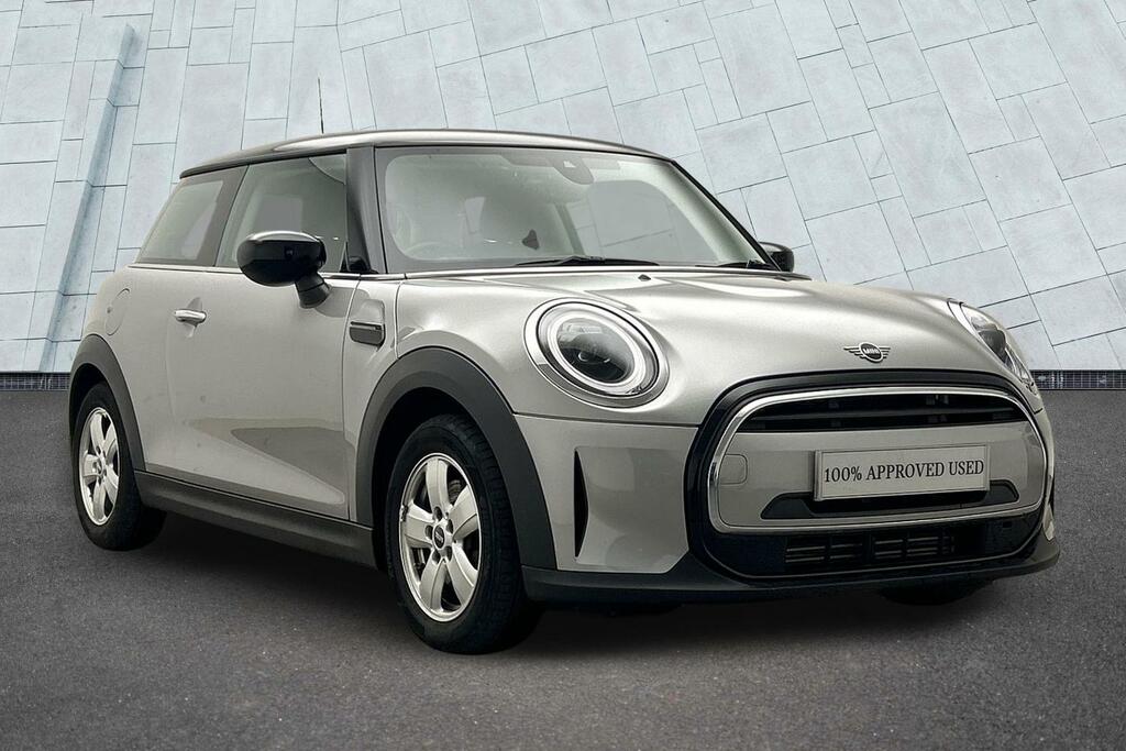 Mini Hatch 3-Door Cooper Classic Silver