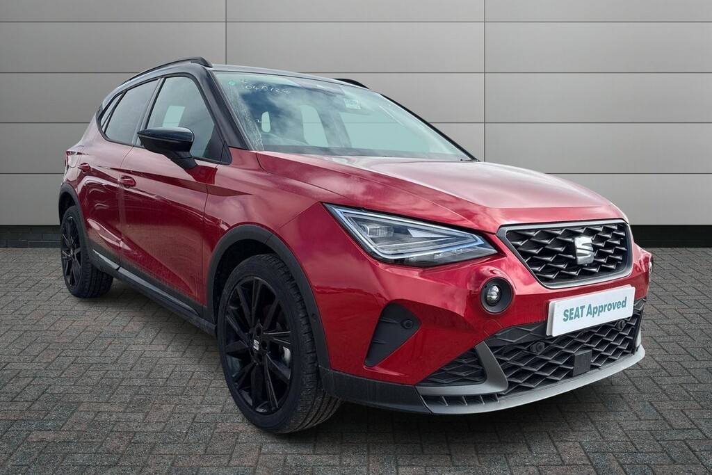 Seat Arona 1.0 Tsi 115 Fr Black Edition Red