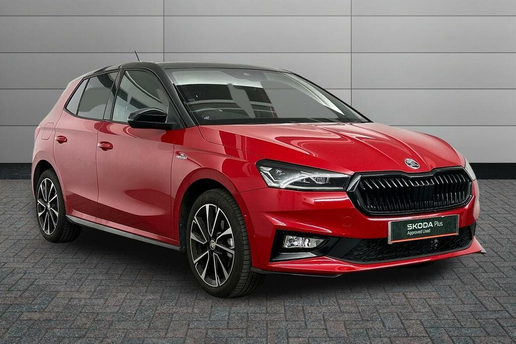 Skoda Fabia 1.5 Tsi 150 Monte Carlo Edition Dsg Red