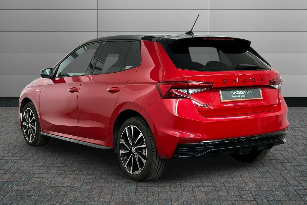 Skoda Fabia 1.5 Tsi 150 Monte Carlo Edition Dsg Red #3