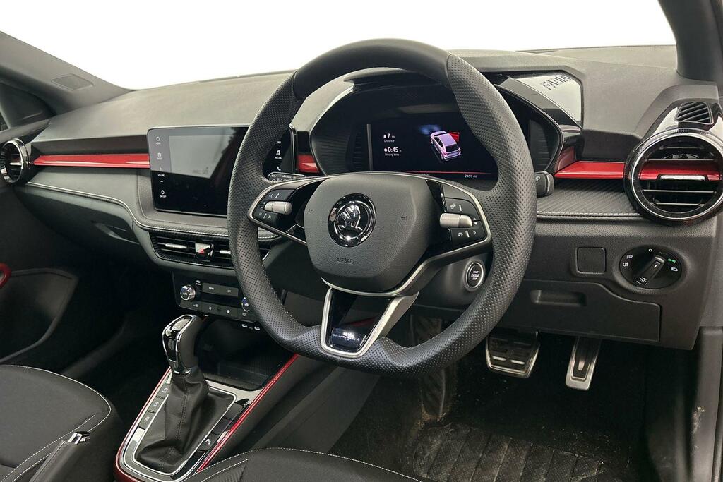 Skoda Fabia 1.5 Tsi 150 Monte Carlo Edition Dsg Red #6