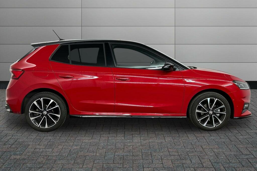 Skoda Fabia 1.5 Tsi 150 Monte Carlo Edition Dsg Red #4