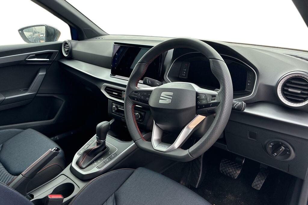 Seat Arona 1.0 Tsi 115 Fr Black Edition Dsg SV26ZBO Blue #6