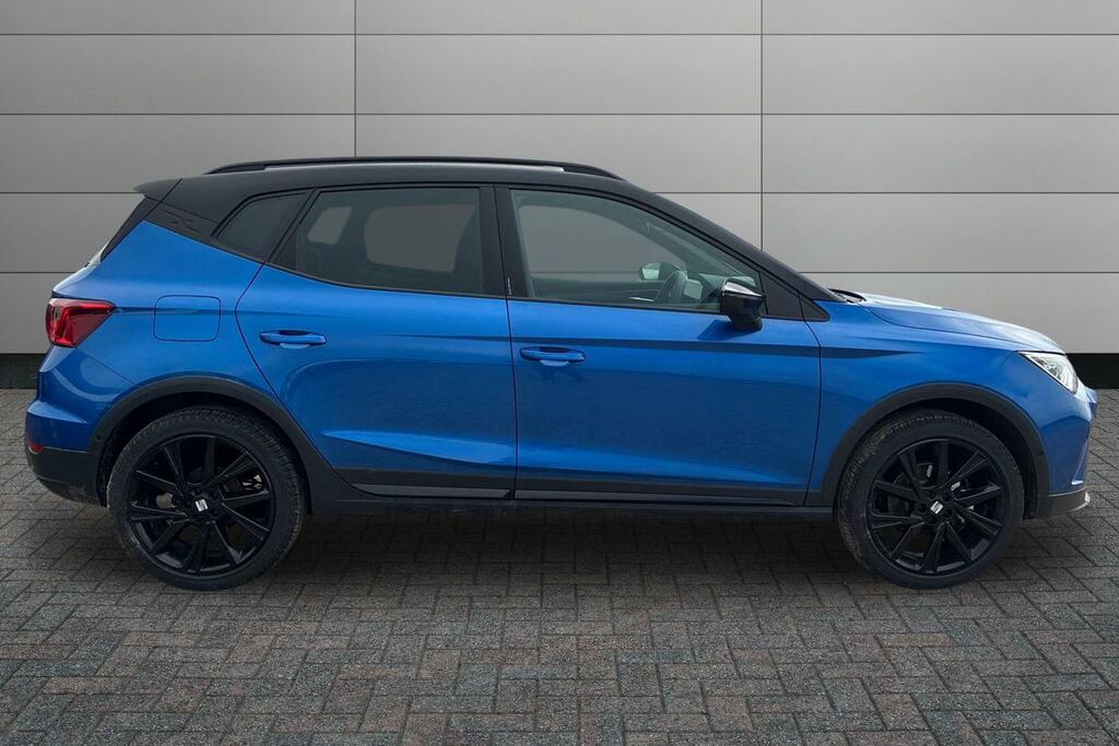 Seat Arona 1.0 Tsi 115 Fr Black Edition Dsg SV26ZBO Blue #4