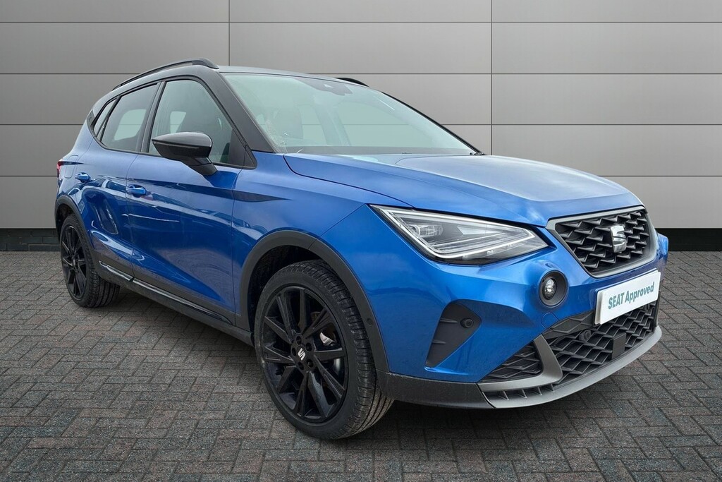 Seat Arona 1.0 Tsi 115 Fr Black Edition Dsg Blue