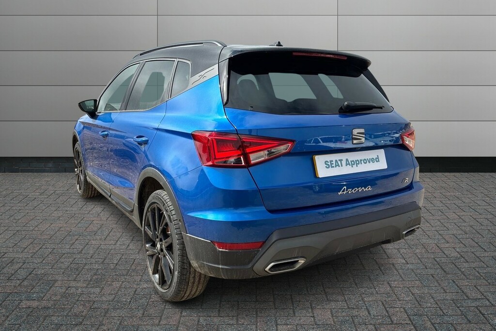 Seat Arona 1.0 Tsi 115 Fr Black Edition Dsg SV26ZBO Blue #3