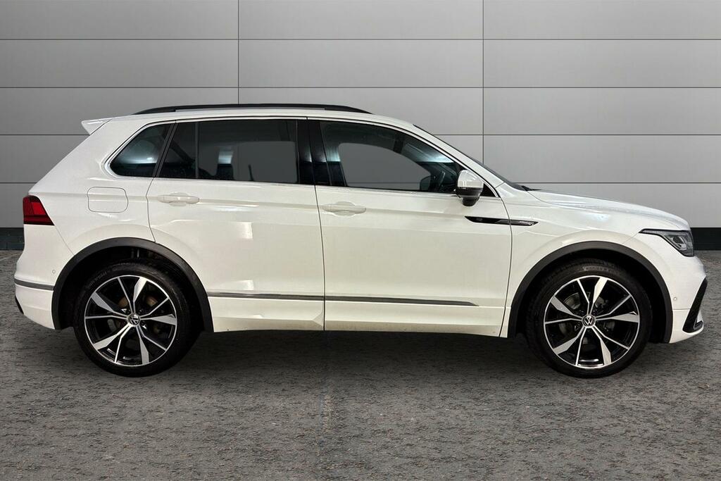 Volkswagen Tiguan 1.5 Tsi 150 R-line Dsg SM23AEN White #4