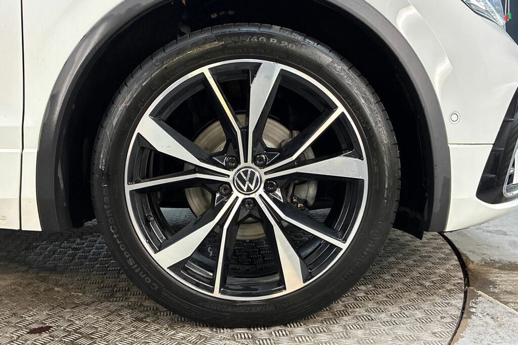 Volkswagen Tiguan 1.5 Tsi 150 R-line Dsg SM23AEN White #5