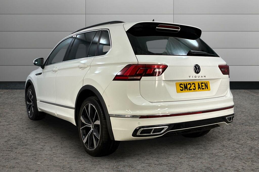 Volkswagen Tiguan 1.5 Tsi 150 R-line Dsg SM23AEN White #3