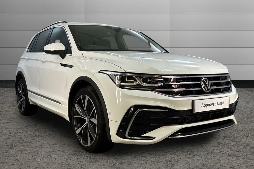 Volkswagen Tiguan 1.5 Tsi 150 R-line Dsg White