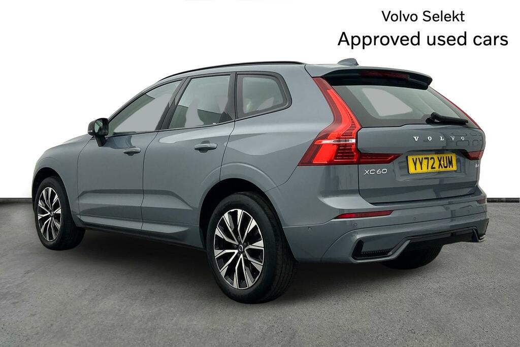 Volvo XC60 2.0 B4p Plus Dark Geartronic YY72XUM Grey #3