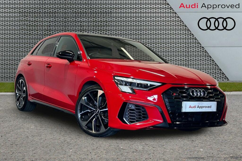 Audi S3 Vorsprung Tfsi 310 Ps S Tronic Red