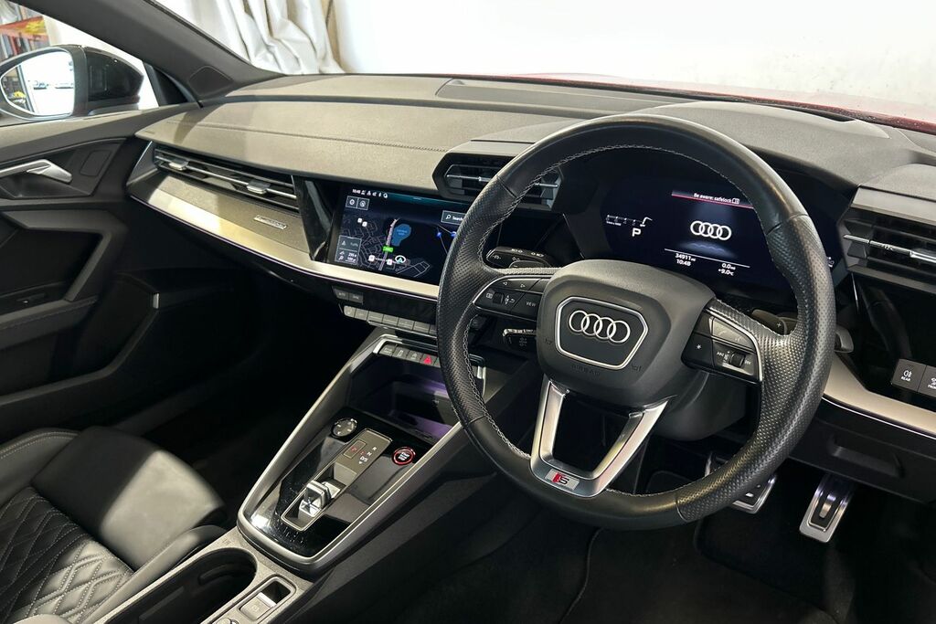 Audi S3 Vorsprung Tfsi 310 Ps S Tronic SV21FOW Red #6
