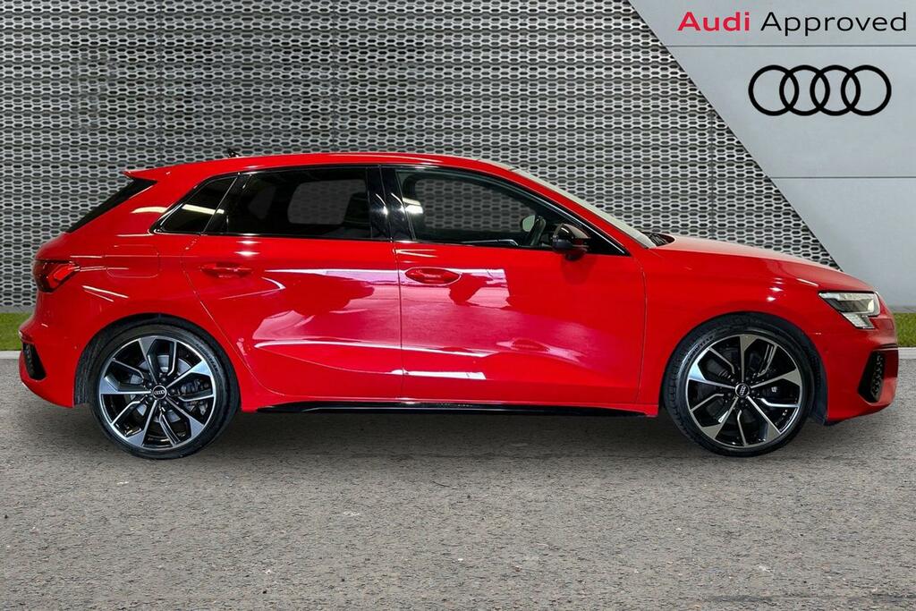 Audi S3 Vorsprung Tfsi 310 Ps S Tronic SV21FOW Red #4