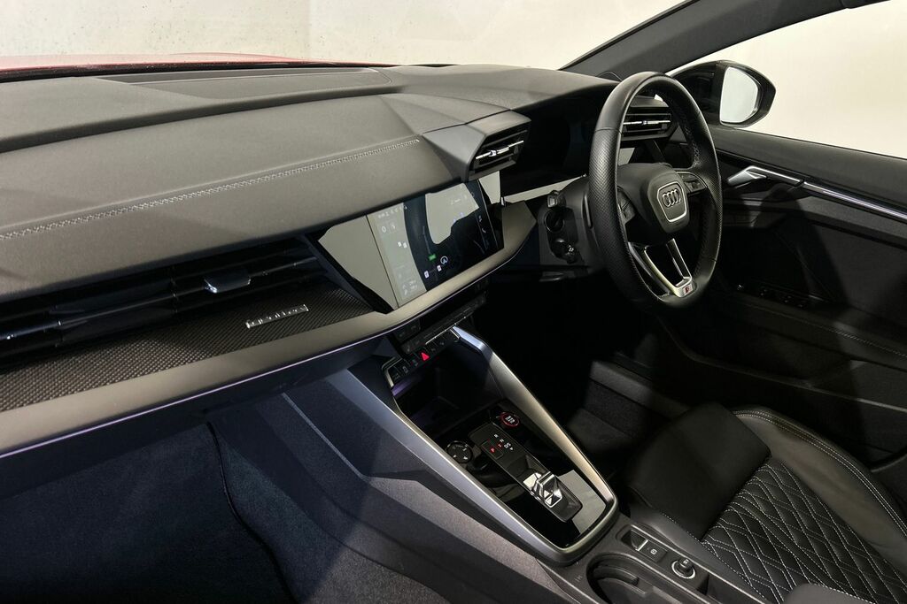 Audi S3 Vorsprung Tfsi 310 Ps S Tronic SV21FOW Red #2
