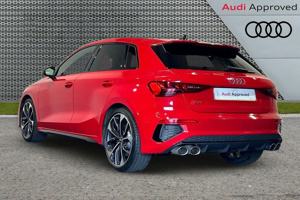 Audi S3 Vorsprung Tfsi 310 Ps S Tronic SV21FOW Red #3