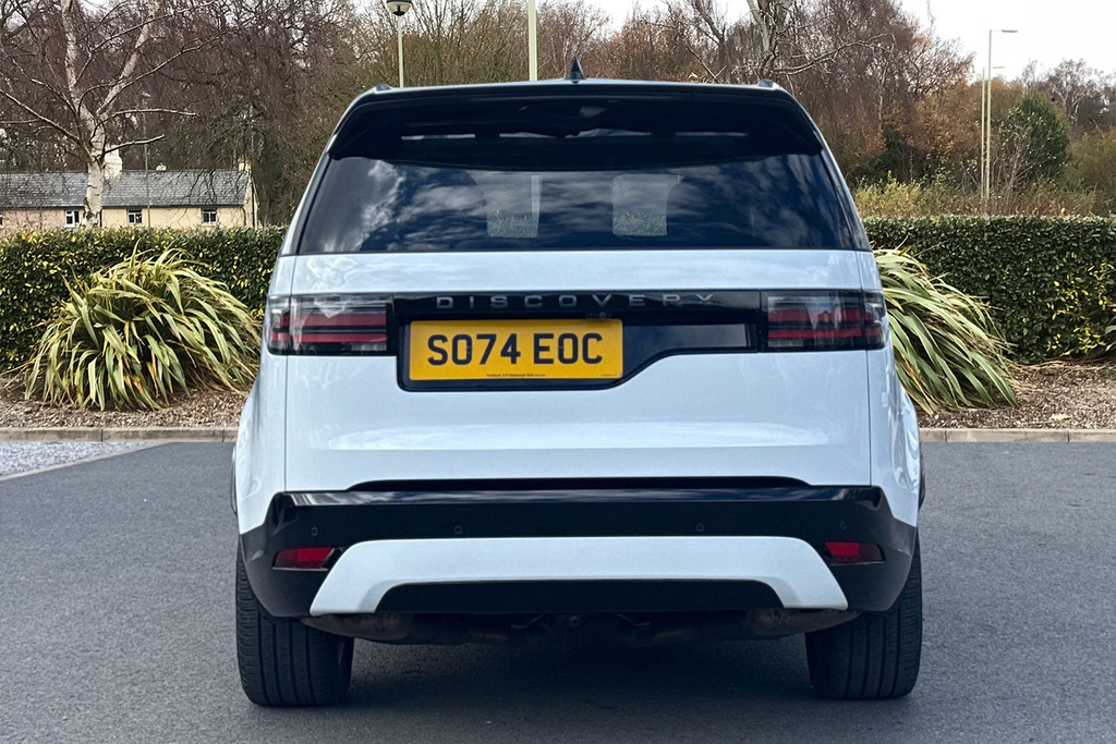 Land Rover Discovery D350 Dynamic Se SO74EOC White #6