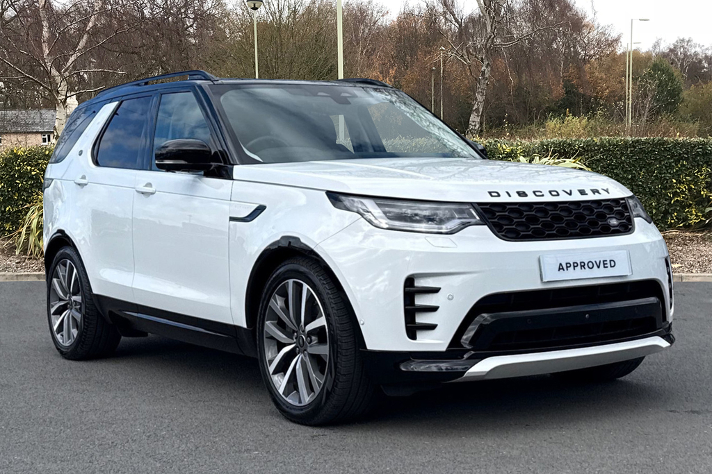 Land Rover Discovery D350 Dynamic Se White