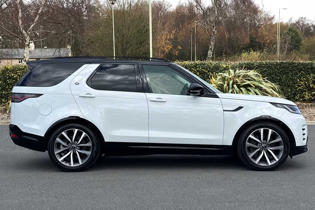 Land Rover Discovery D350 Dynamic Se SO74EOC White #5