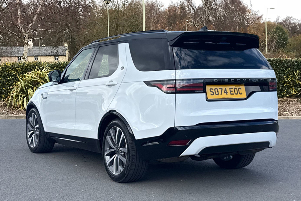 Land Rover Discovery D350 Dynamic Se SO74EOC White #2