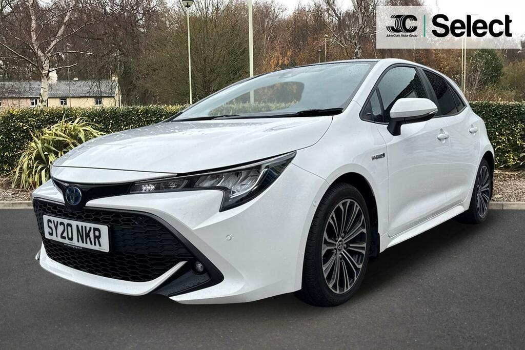 Toyota Corolla 1.8 Vvt-h Design Hatchback Hybrid Cvt E SY20NKR White #3
