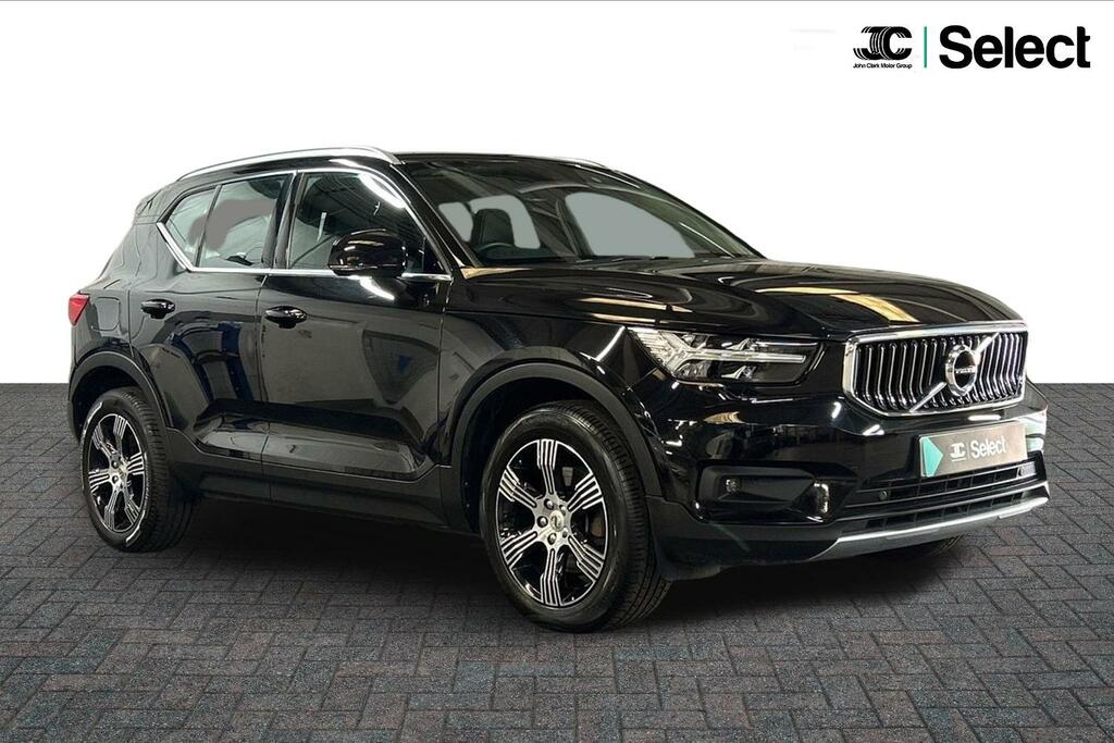 Volvo XC40 2.0 B4 Mhev Inscription Euro 6 Ss Black