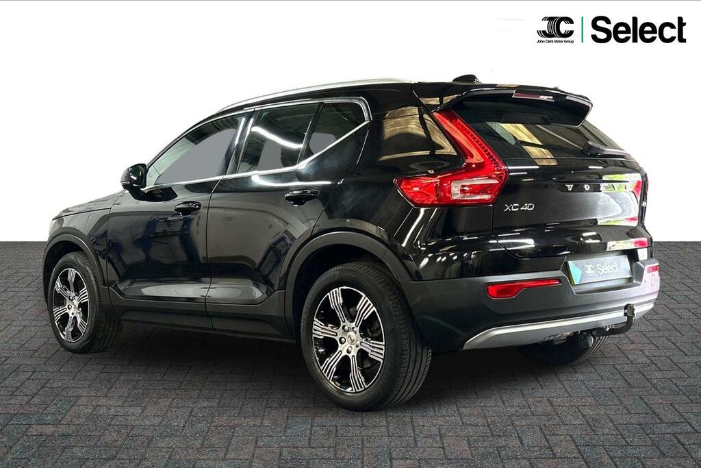 Volvo XC40 2.0 B4 Mhev Inscription Euro 6 Ss NA70LXB Black #4