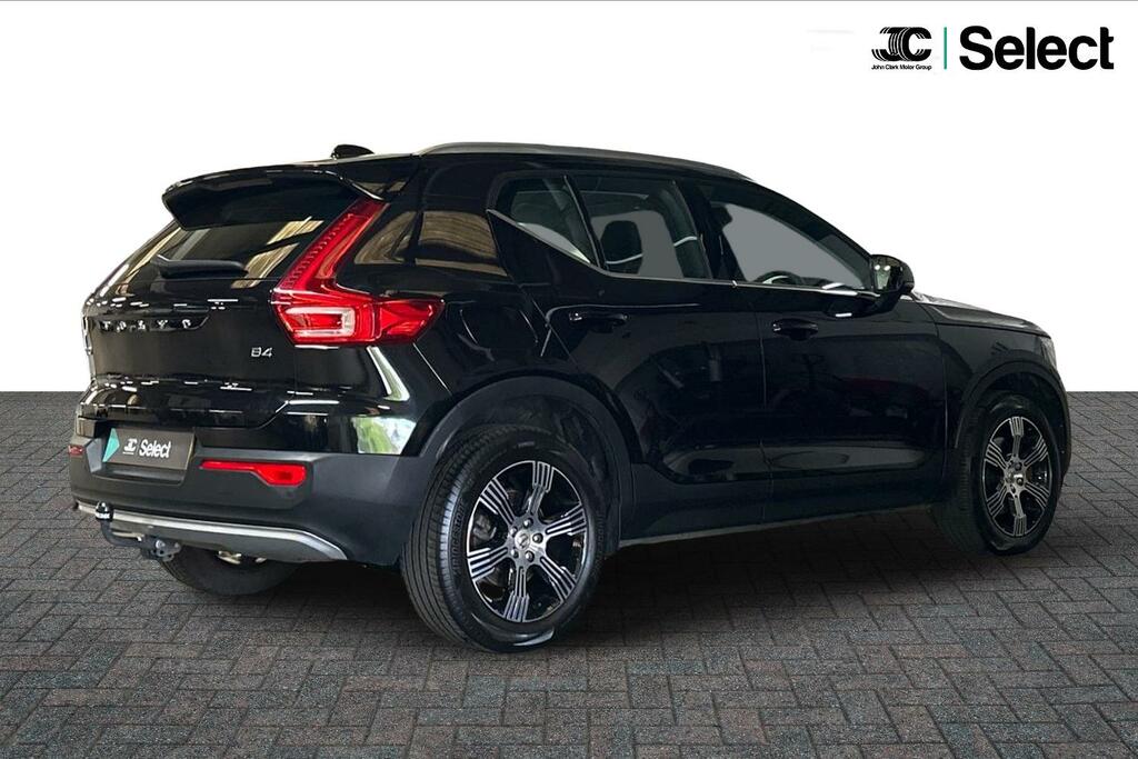 Volvo XC40 2.0 B4 Mhev Inscription Euro 6 Ss NA70LXB Black #2