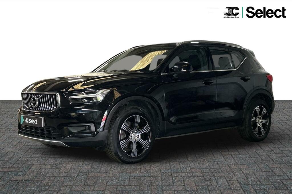 Volvo XC40 2.0 B4 Mhev Inscription Euro 6 Ss NA70LXB Black #3