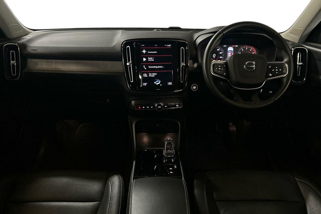 Volvo XC40 2.0 B4 Mhev Inscription Euro 6 Ss NA70LXB Black #5