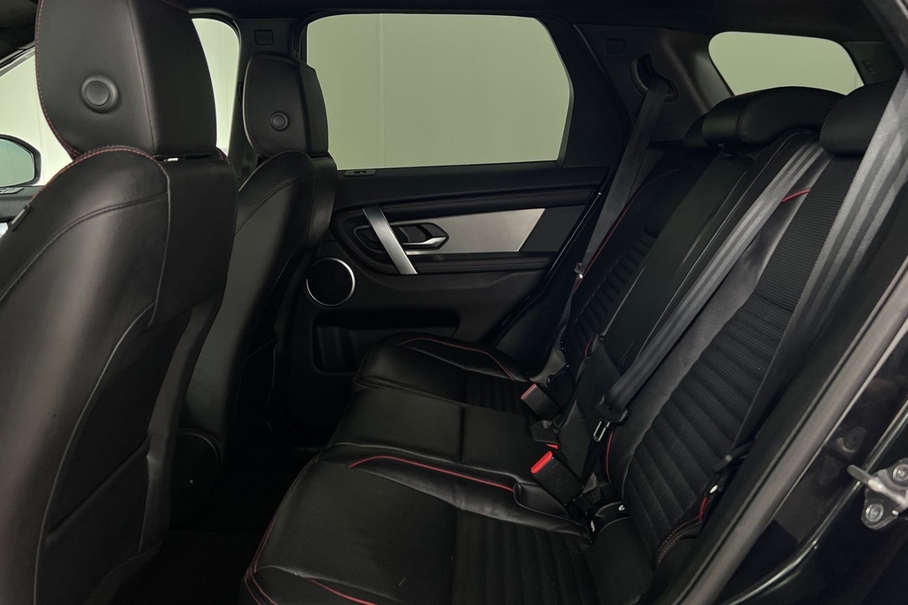 Land Rover Discovery Sport D200 R-dynamic S Plus SY21KRV Black #4