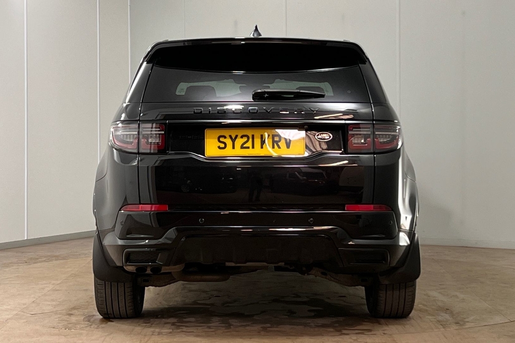Land Rover Discovery Sport D200 R-dynamic S Plus SY21KRV Black #6