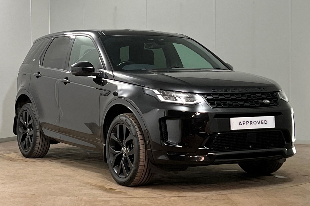 Land Rover Discovery Sport D200 R-dynamic S Plus Black