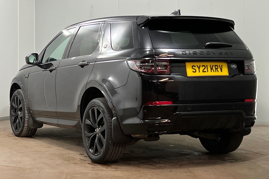 Land Rover Discovery Sport D200 R-dynamic S Plus SY21KRV Black #2