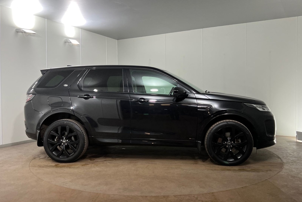 Land Rover Discovery Sport D200 R-dynamic S Plus SY21KRV Black #5