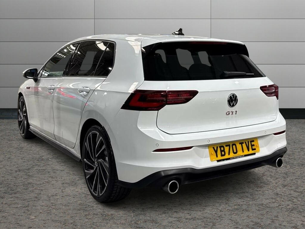 Volkswagen Golf 2.0 Tsi Gti Dsg YB70TVE White #3