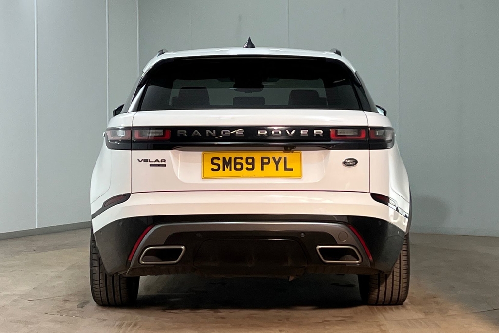 Land Rover Range Rover Velar D300 R-dynamic Hse SM69PYL White #6