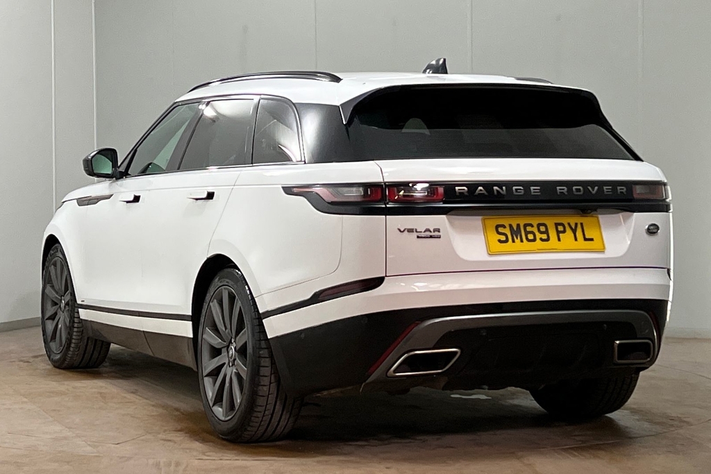 Land Rover Range Rover Velar D300 R-dynamic Hse SM69PYL White #2