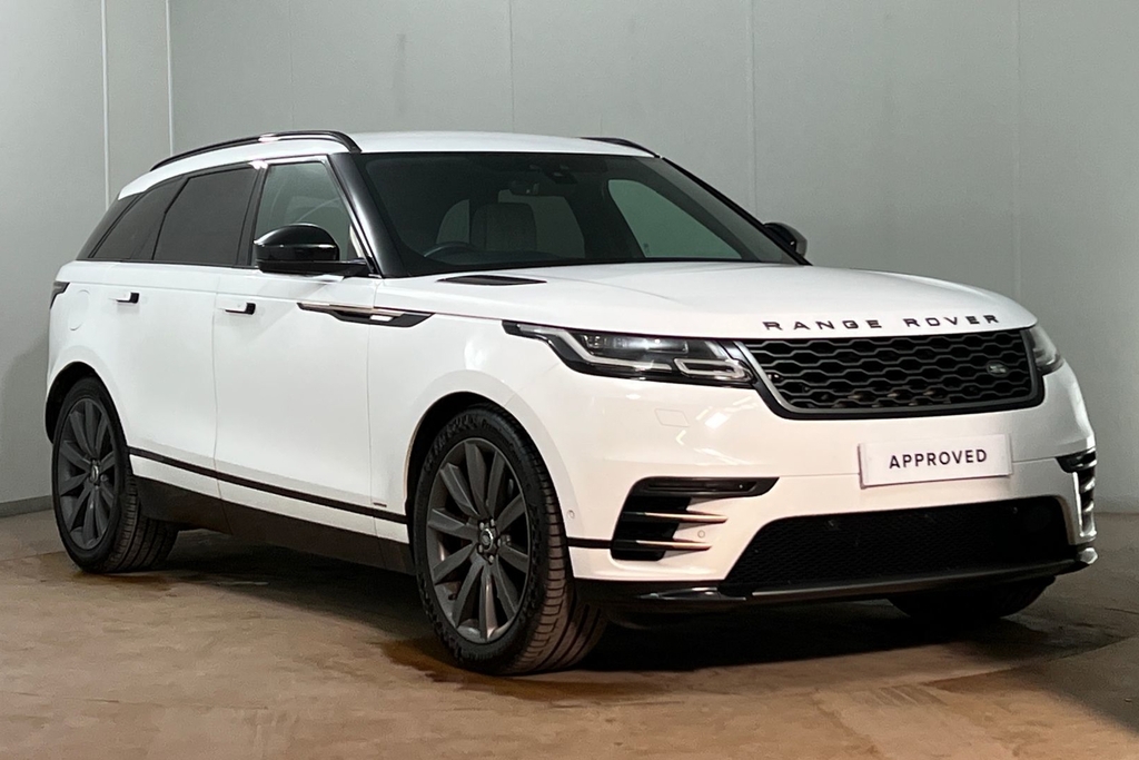 Land Rover Range Rover Velar D300 R-dynamic Hse White