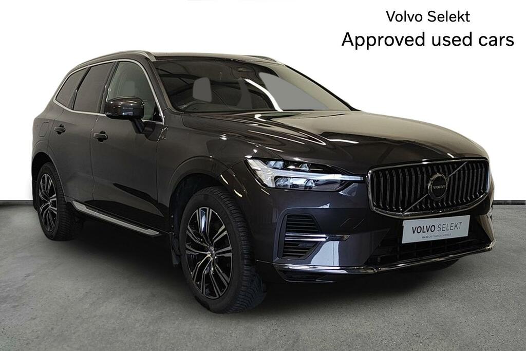 Volvo XC60 2.0 T6 Recharge Phev Inscription Awd Grey