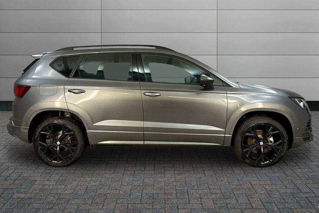 Seat Ateca 1.5 Tsi Evo Fr Black Edition Dsg Grey #4