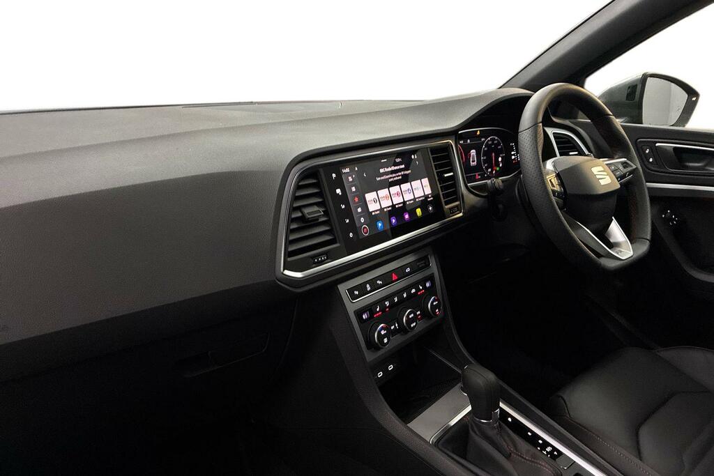 Seat Ateca 1.5 Tsi Evo Fr Black Edition Dsg Grey #2