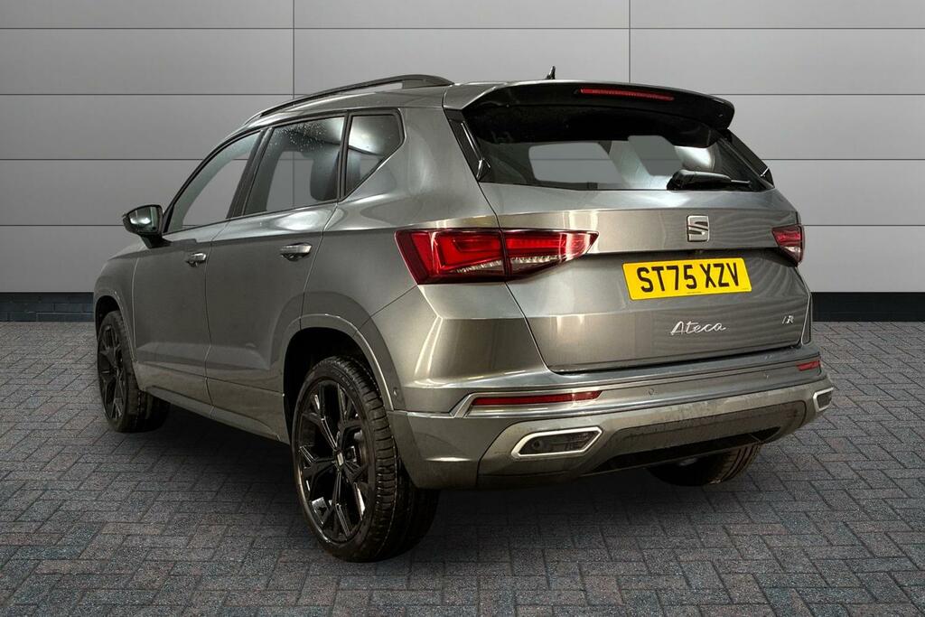 Seat Ateca 1.5 Tsi Evo Fr Black Edition Dsg Grey #3