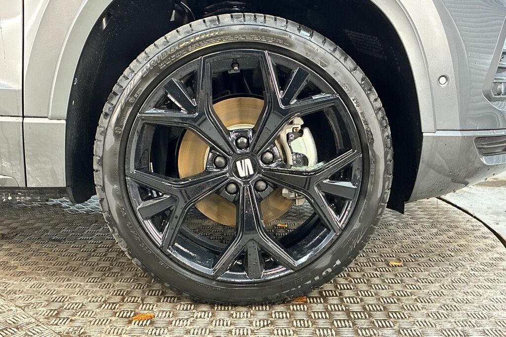 Seat Ateca 1.5 Tsi Evo Fr Black Edition Dsg Grey #5