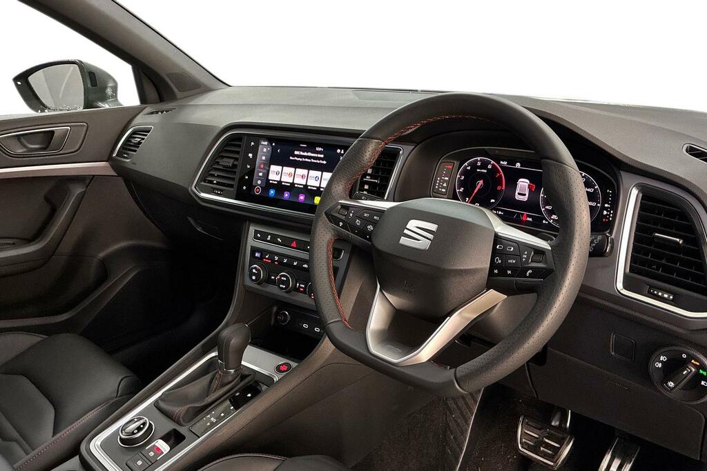 Seat Ateca 1.5 Tsi Evo Fr Black Edition Dsg Grey #6