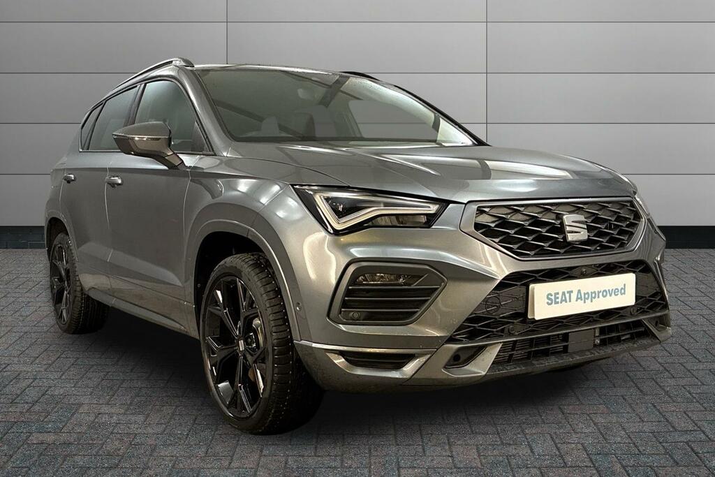 Seat Ateca 1.5 Tsi Evo Fr Black Edition Dsg Grey
