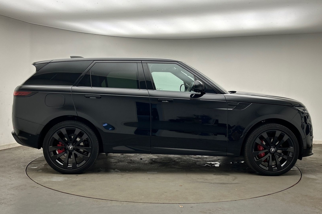 Land Rover Range Rover Sport D300 Dynamic Se SP25NJK Black #5