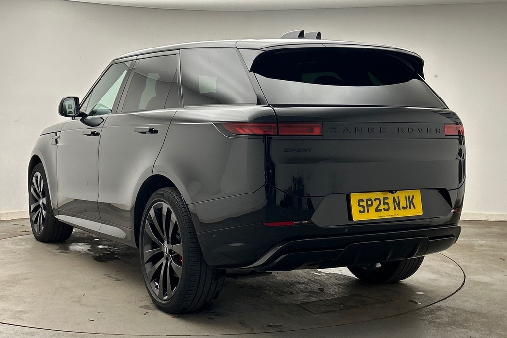Land Rover Range Rover Sport D300 Dynamic Se SP25NJK Black #2