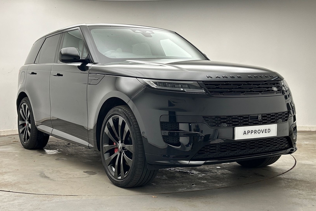 Land Rover Range Rover Sport D300 Dynamic Se Black